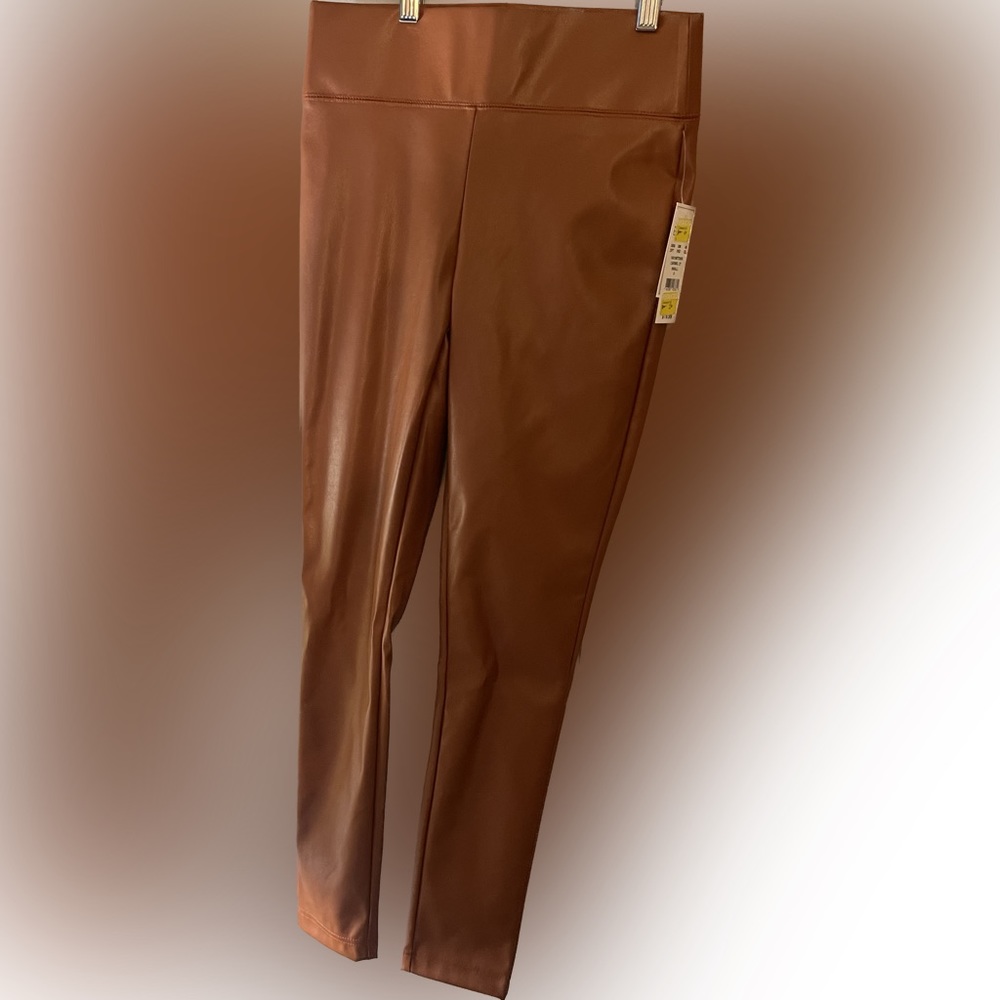 Faux Leather Carmel Small